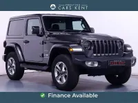 Used Jeep Wrangler Sahara 200 HP (147 kW) 2019 Grey SUV