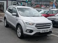 Used Ford Kuga Zetec 120 HP (88 kW) 2018 Silver SUV