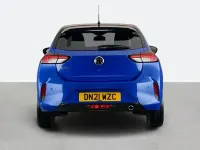Used Vauxhall Corsa SRi 100 HP (73 kW) 2021 Blue Hatchback