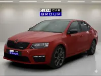Usado Skoda Octavia vRS 184 HP (135 kW) 2016 Vermelho Carrinha