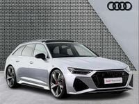 Used Audi RS6 Advanced 591 HP (434 kW) 2022 Silver Estate