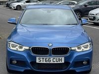 Used BMW 320 M Sport 2016 Blue Sedan