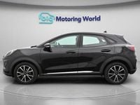 Used Ford Puma Titanium 125 HP (91 kW) 2024 Black SUV