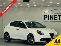 Begagnad Alfa Romeo Giulietta Sprint 120 HK (88 kW) 2020 Vit Halvkombi