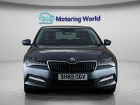 Used Skoda Superb SE Technology 120 HP (88 kW) 2019 Grey Hatchback