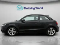 Used Audi A1 Sport 95 HP (69 kW) 2018 Black Hatchback