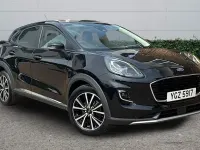 Used Ford Puma Titanium 155 HP (114 kW) 2023 Black SUV