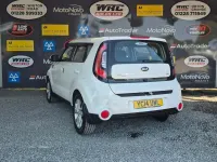 Used Kia Soul Plus 126 HP (92 kW) 2014 White SUV