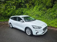 Used Ford Focus Titanium 125 HP (91 kW) 2021 White Estate