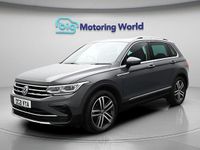Used VW Tiguan Elegance 148 HP (108 kW) 2021 Grey SUV
