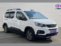 Used Peugeot e-Rifter Allure Premium 94 kW (128 HP) 2022 White MPV