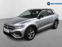 Używany VW T-Roc R-line 2022 Srebrny SUV
