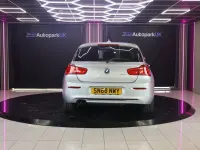 Used BMW 120 Sport Line 2018 Silver Hatchback