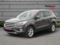Usado Ford Kuga Titanium 120 CV (88 kW) 2018 Gris SUV