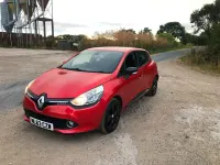 Used Renault Clio Dynamique 90 HP (66 kW) 2013 Red Hatchback