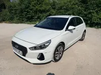 Used Hyundai i30 SE 110 HP (80 kW) 2017 White Hatchback