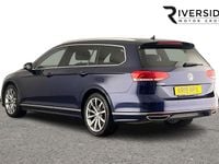 Used VW Passat R-line 150 HP (110 kW) 2019 Blue Estate