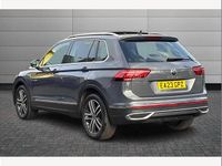 Used VW Tiguan Elegance 150 HP (110 kW) 2023 Grey SUV