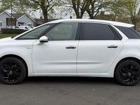 Used Citroën C4 Picasso Exclusive 115 HP (84 kW) 2014 White MPV