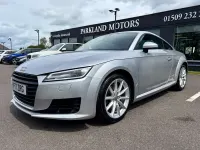 Used Audi TT Sport 230 HP (169 kW) 2017 Silver Coupe