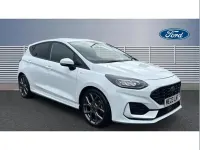 Used Ford Fiesta ST-Line 123 HP (90 kW) 2023 White Hatchback