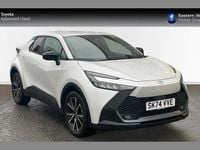 Used Toyota C-HR Design 220 HP (161 kW) 2024 White SUV