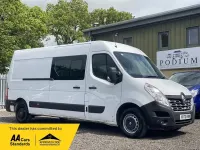 Used Renault Master Business 2020 White MPV