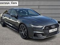 Used Audi A7 S-Line 2018 Grey Hatchback