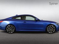 Used BMW 420 M Sport 181 HP (133 kW) 2023 Blue Coupe