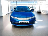 Begagnad Honda Civic SE 2008 Blå Halvkombi