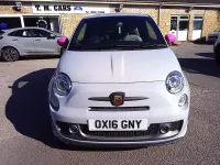 Used Abarth 595 Competizione 180 HP (132 kW) 2016 Grey Hatchback