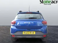 Used Dacia Sandero Journey 91 HP (66 kW) 2022 Blue Hatchback