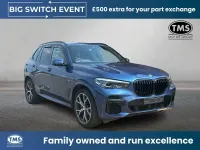 Used BMW X5 M Sport 2021 Blue SUV