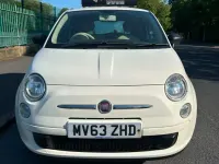 Used Fiat 500 Pop 2013 White Hatchback