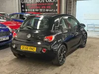 Used Vauxhall Adam 2017 Black Hatchback