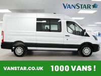 Usado Ford Transit Trend 130 CV (95 kW) 2024 Blanco Familiar