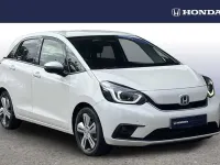 Used Honda Jazz Hybrid 109 HP (80 kW) 2023 Platinum white Hatchback