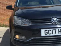 Used VW Polo Edition 2017 Black Hatchback