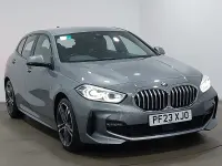 Used BMW 118 M Sport 136 HP (100 kW) 2023 Grey Hatchback