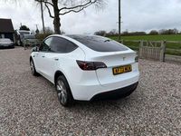 Used Tesla Model Y Long Range AWD 378 kW (514 HP) 2022 White SUV