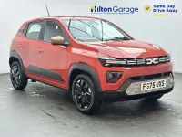 New Dacia Spring Extreme 47 kW (65 HP) 2025 Red Hatchback