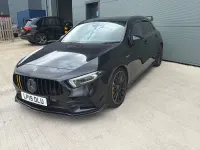 Used Mercedes A35 AMG Premium Plus 2019 Black Hatchback