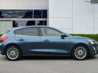 Usado Ford Focus Titanium X 2020 Azul Citadino