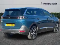 Second-hand Peugeot 5008 GT 130 CP (95 kW) 2023 Albastru SUV