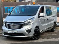 Used Vauxhall Vivaro Edition 2019 Silver MPV