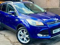Begagnad Ford Kuga Titanium 140 HK (102 kW) 2013 Blå SUV