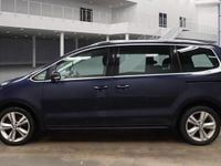 Used Seat Alhambra Ecomotive 150 HP (110 kW) 2016 Night blue MPV