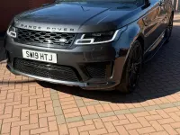 Usado Land Rover Range Rover Sport HSE Dynamic 306 HP (225 kW) 2019 Cinzento SUV