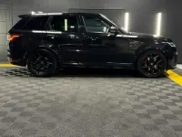 Second-hand Land Rover Range Rover Sport SVR 575 CP (422 kW) 2018 Negru SUV
