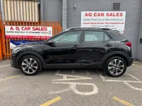 Used Kia Stonic 118 HP (86 kW) 2019 Black SUV
